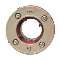 Фото головка резьбонарезная для клуппа 1 1/4" bspt voll 2.00044