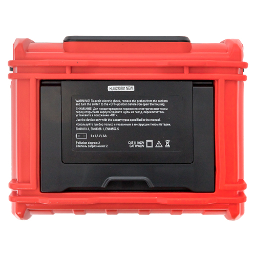 Фото измеритель сопротивления заземления цифровой e-resist ms2302 ekf professional EKF фото 8