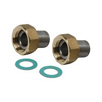 Фото комплект присоединительный (3/4"х1/2") ду 15 вр/нр danfoss 087g6071