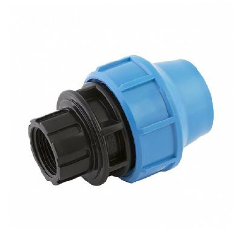 Фото муфта компрессионная пэ дн 20х1/2" вр ру12,5 джилекс 9218 Джилекс