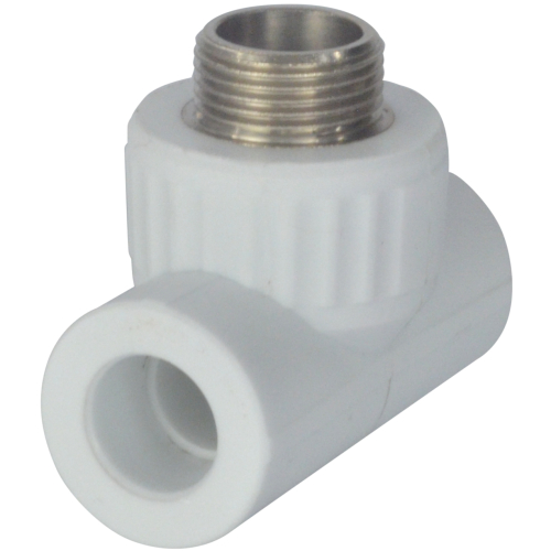 Тройник PP-R комбинированный белый НР Дн 32х1/2" VALFEX 10128232 Фото тройник pp-r комбинированный белый нр дн 32х1/2" valfex 10128232