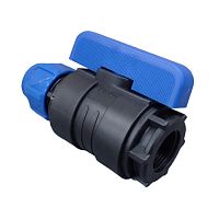 Фото кран шаровой компрессионный дн 20х3/4" вр ру16 valfex 1210012520034