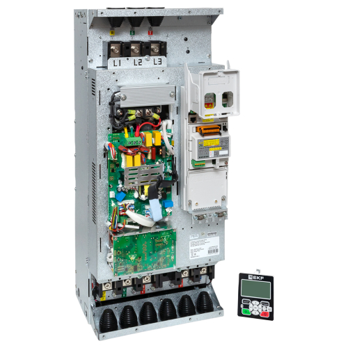 Фото преобразователь частоты pro-drive pd-500-e88-55k-43-pn ekf EKF фото 2