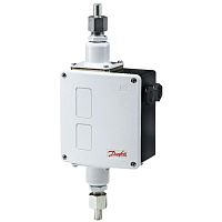 Фото реле давления дифференциальное rt266a1 -0.9 3/8" danfoss 017d008166