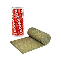 Фото рулон минеральная вата wired mat 80 sst 110х1000-2 rockwool 122181
