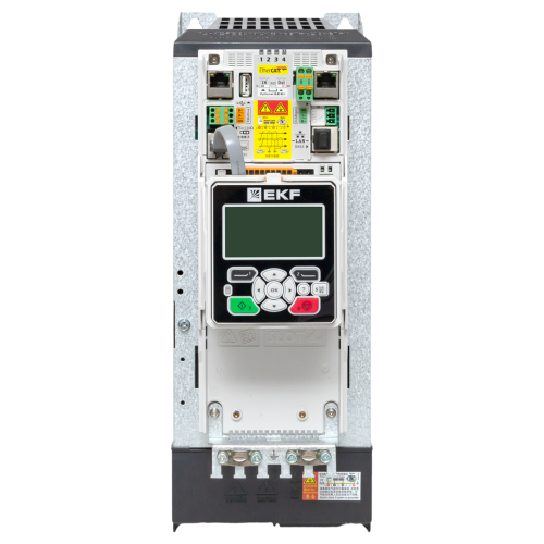 Фото преобразователь частоты pro-drive pd-500-e88-15k-43-b-ec ekf EKF фото 6