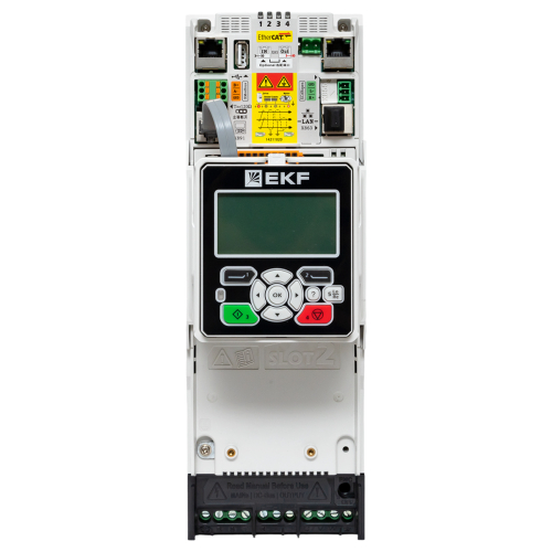 Фото преобразователь частоты pro-drive pd-500-e88-11k-43-b-ec ekf EKF фото 4