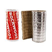 Фото рулон минеральная вата wired mat 80 alu 1 60х1000-4 rockwool 216892