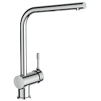 Фото смеситель для кухонной мойки ручка сбоку одноручный ceralook ideal standard bc174aa
