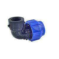 Фото отвод компрессионная пэ дн 20х1/2"х90гр вр ру16 valfex 1210012320012