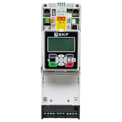 Фото преобразователь частоты pro-drive pd-500-e88-7k5-43-b-pn ekf EKF фото 3