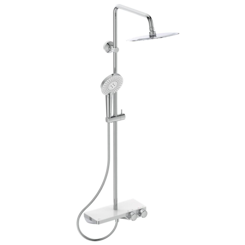 Фото система душевая с термостатическим смесителем ceratherm s200 ideal standard a7331aa Ideal Standard