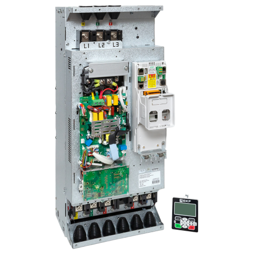 Фото преобразователь частоты pro-drive pd-500-e88-55k-43-pn ekf EKF фото 6