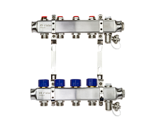Фото ридан 088u0979r — комплект коллекторов ssm-9r set с кронштейнами, 9 контуров