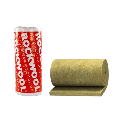 Фото рулон минеральная вата tex mat 60х1000-5 rockwool 39243 ROCKWOOL