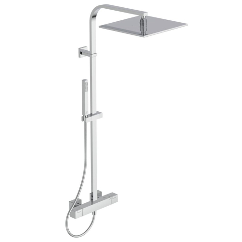Система душевая с термостатическим смесителем CERATHERM C100 Ideal Standard A7542AA Фото система душевая с термостатическим смесителем ceratherm c100 ideal standard a7542aa Ideal Standard