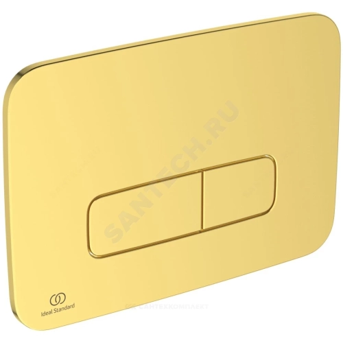 Фото кнопка для инсталляции золото матовая oleas m3 ideal standard r0459a2 Ideal Standard