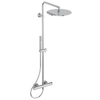 Фото система душевая с термостатическим смесителем ceratherm t125 ideal standard a7589aa