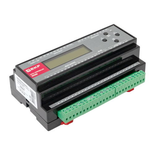 Фото конфигурируемый контроллер для систем вентиляции ekf rx500-v EKF фото 10
