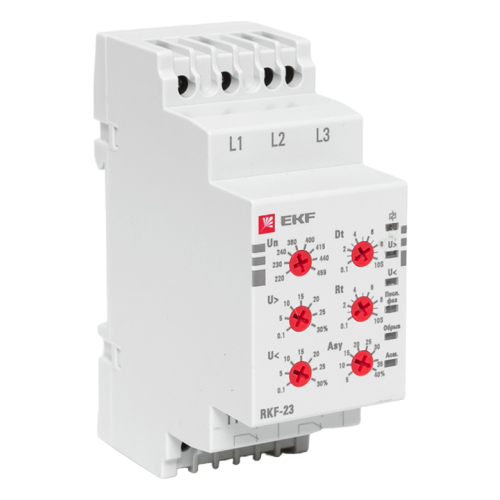 Фото реле контроля фаз rkf-23 ekf EKF