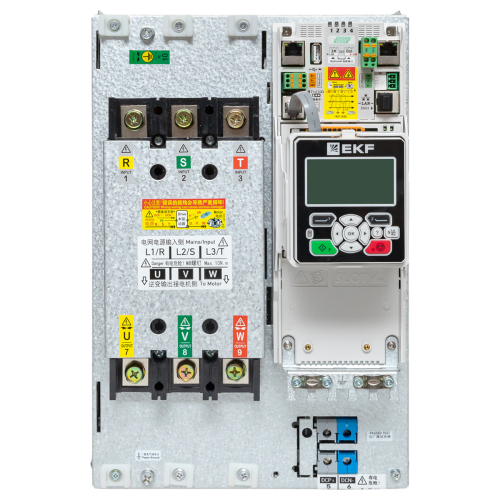 Фото преобразователь частоты pro-drive pd-500-e88-30k-43-pn ekf EKF фото 6