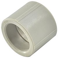 Фото муфта pp-r серая внутренняя пайка дн 25 valfex 10113025г