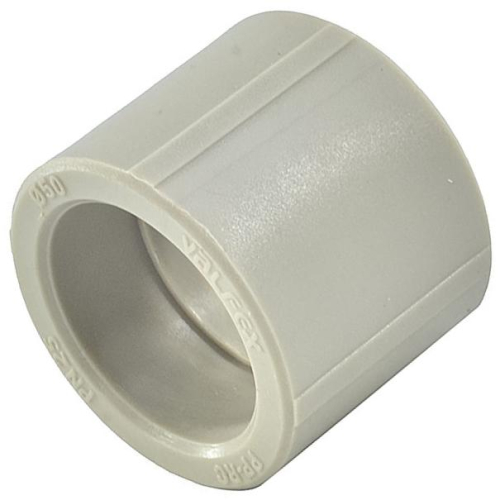 Фото муфта pp-r серая внутренняя пайка дн 25 valfex 10113025г 