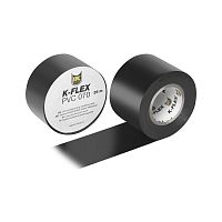 Фото лента пвх pvc at 070 38мм х 25м черная самоклеящаяся k-flex 850cg020001