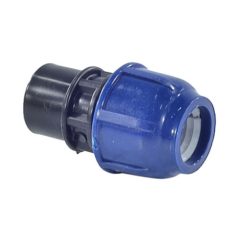 Фото муфта компрессионная пэ дн 32х1/2" вр ру16 rtp (ростурпласт) 11488 