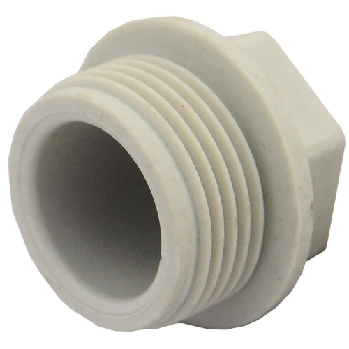 Фото заглушка (пробка) pp-r серая дн 32х1" нр valfex 10163032г VALFEX
