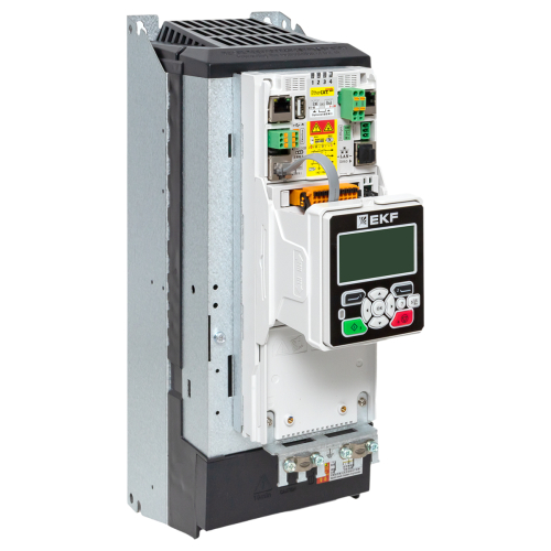 Фото преобразователь частоты pro-drive pd-500-e88-15k-43-b-ec ekf EKF фото 10