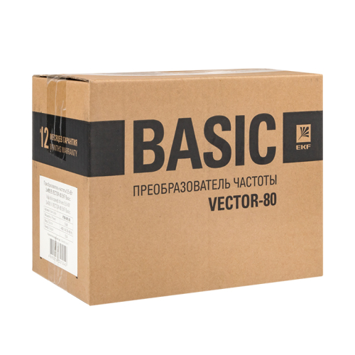 Преобразователь частоты 5,5 кВт 3х400В VECTOR-80 EKF Basic фото 2 Фото преобразователь частоты 5,5 квт 3х400в vector-80 ekf basic EKF фото 2