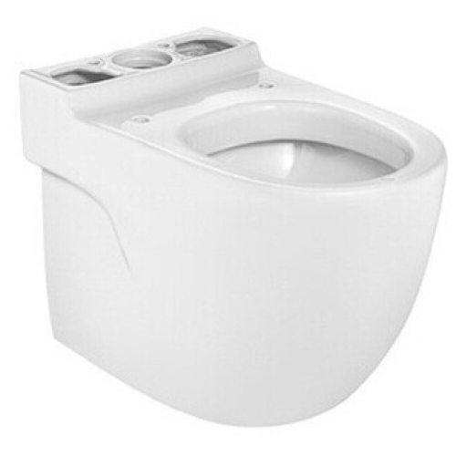 Чаша унитаза горизонтальный выпуск без сиденья белый Meridian-N compact Roca 342248000 Фото чаша унитаза горизонтальный выпуск без сиденья белый meridian-n compact roca 342248000 Roca