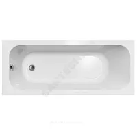 Фото ванна акриловая ламма 170х80см без ножек santek 1.wh50.1.763