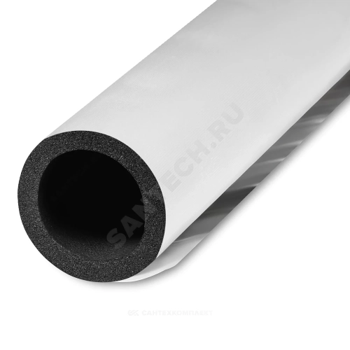 Фото трубка вспененный каучук solar ht 18/25 l=1м тмакс=150°c черный с покрытием in clad grey k-flex 25018214324ig K-flex