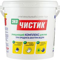 Фото средство для очистки рук эко 11л чистик 6802