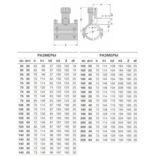 Седелка электросварная ПЭ100 Дн 40х32 Ру16 SDR11 с фрезой EUROSTANDARD 2130164032 фото 3 Фото седелка электросварная пэ100 дн 40х32 ру16 sdr11 с фрезой eurostandard 2130164032 фото 3