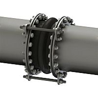 Фото комплект стержней для вибровставок zkb ду 100 ру10/16 danfoss 082x9005