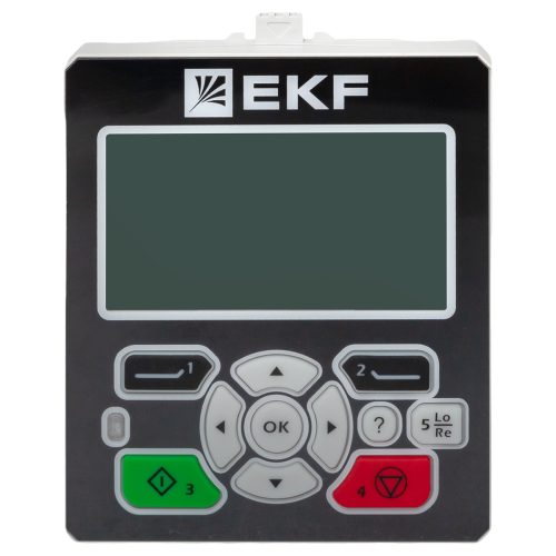 Фото сменная операторская панель для преобразователя частоты pro-drive pd-500 ekf EKF фото 9