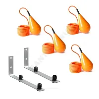 Фото комплект поплавковых выключателей 4хms1 pvc кабель 10 м с 2 кронштейнами vandjord 52411009