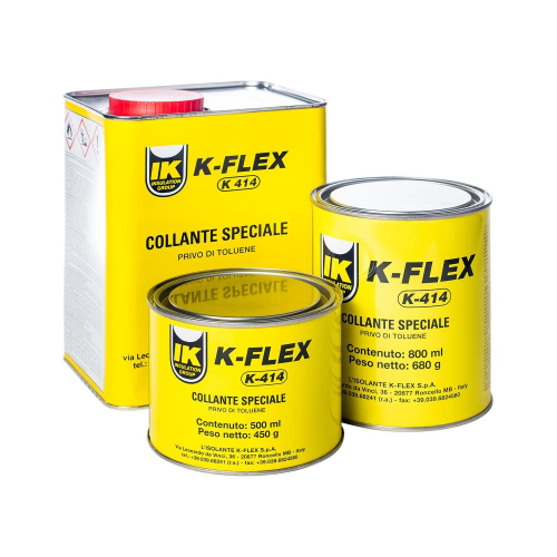 Клей K414 банка 2,6л K-flex 850CL020004 Фото клей k414 банка 2,6л k-flex 850cl020004 K-flex