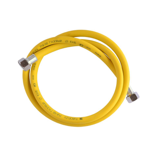 Подводка гибкая для газа ПВХ армированная 1/2" г-г L=1м Tuboflex Фото подводка гибкая для газа пвх армированная 1/2" г-г l=1м tuboflex Tuboflex