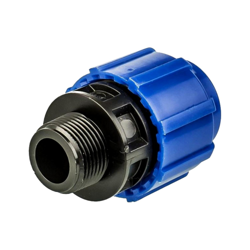 Фото муфта компрессионная пэ дн 32х3/4" нр тпк-аква 53003234 
