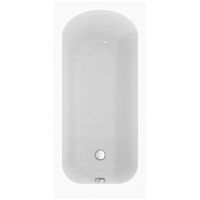 Фото ванна акриловая simplicity 160х70см без ножек ideal standard w004301
