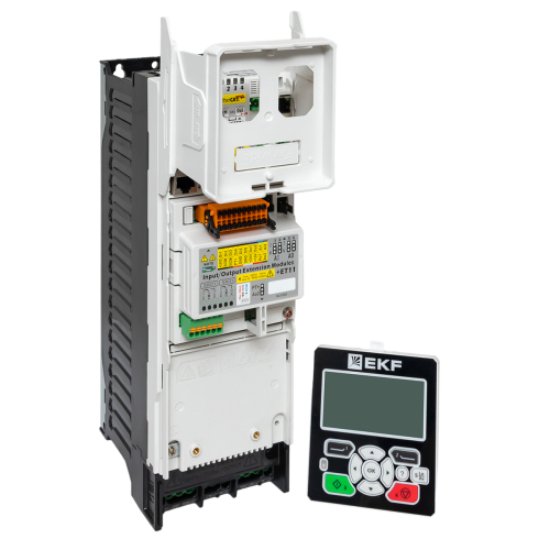Фото преобразователь частоты pro-drive pd-500-e88-11k-43-b-ec ekf EKF фото 15