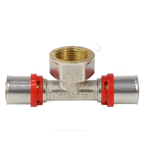 Тройник МП латунь никель пресс Дн 20х3/4"х20 ВР ГОСТ 32415-2013 8011 Aquasfera 8011-03 Фото тройник мп латунь никель пресс дн 20х3/4"х20 вр гост 32415-2013 8011 aquasfera 8011-03 Aquasfera