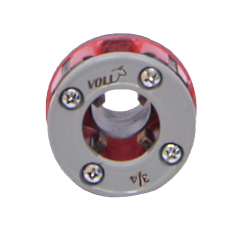 Фото головка резьбонарезная для клуппа 3/4" bspt voll 2.00042 VOLL