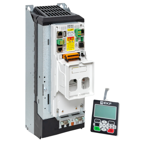 Фото преобразователь частоты pro-drive pd-500-e88-15k-43-b-ec ekf EKF фото 9