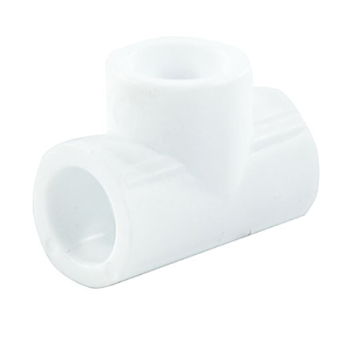 Фото тройник pp-r белый дн 32 pro valfex 10111032-pro VALFEX