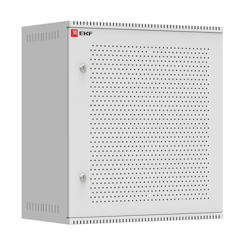 Шкаф телекоммуникационный настенный 12U (600х350) дверь перфорированная, Astra серия EKF PROxima Фото шкаф телекоммуникационный настенный 12u (600х350) дверь перфорированная, astra серия ekf proxima EKF